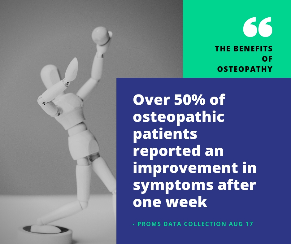 benefits of osteopathy