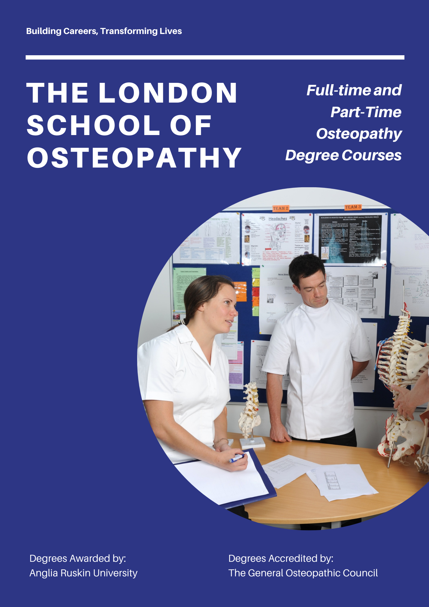 London School of Osteopathy Prospectus