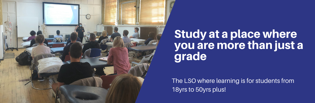 Study at the London School of Osteopathy