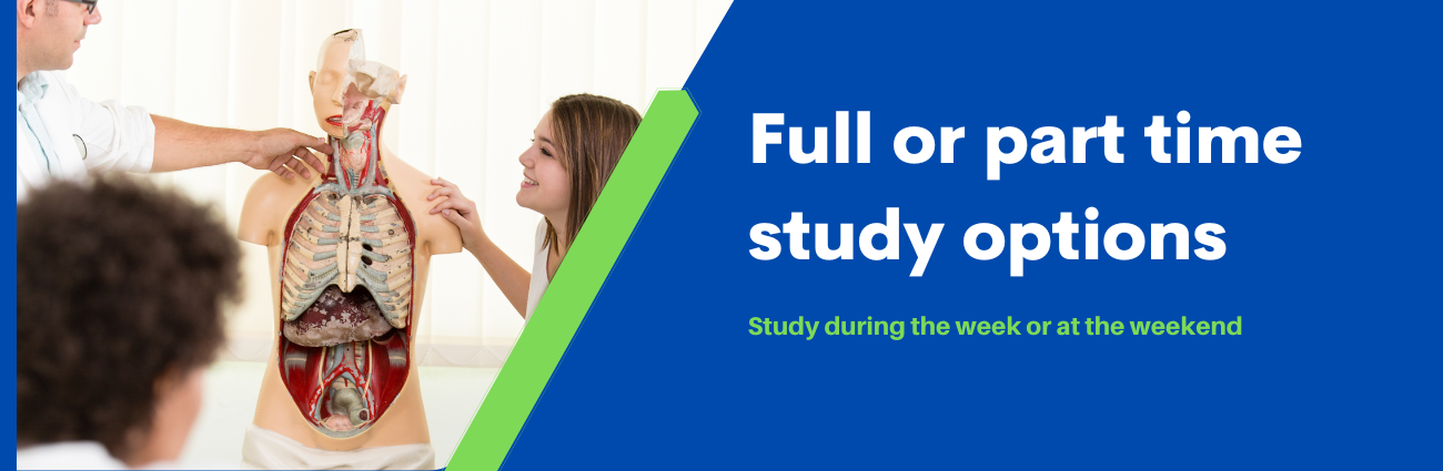 full or part time study